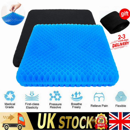 Honeycomb gel seat cushion - honeycomb,
