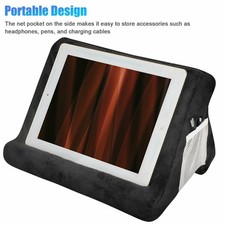 Multi-Angle Pillow Tablet Read