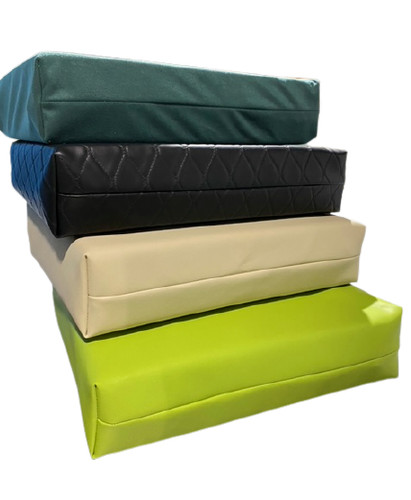 Faux leather cushion - , pad