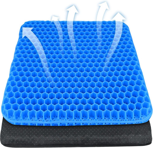 Gel seat cushion for lower - cushion,