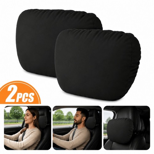Premium car seat head neck - 2x,