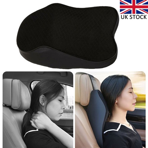 Car seat headrest pillow - seat,