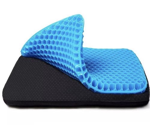 Gel seat cushion breathable - gel,