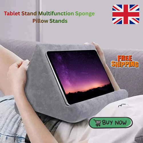 Tablet pillow holder stand - tablet,
