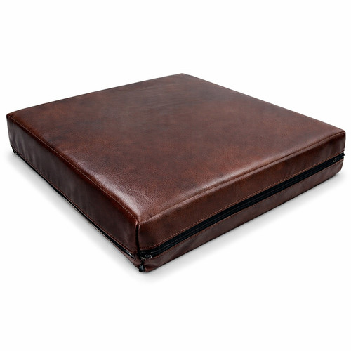 Faux leather memory - leather, seat