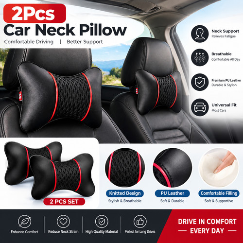 Premium car seat - premium, neck