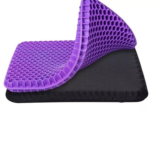 Purple gel seat - gel,