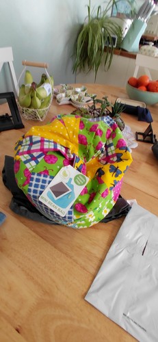 Tablet phone rest - rest, patchwork