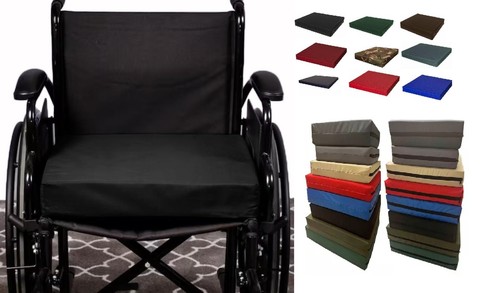 Wheelchair seat cushion - wheelchair, memory