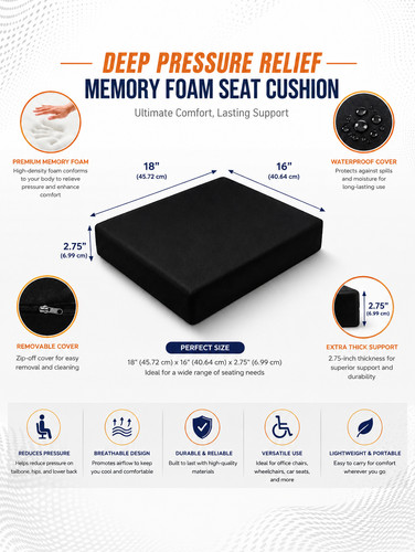 Orthopedic wheelchair cushion - orthopedic,