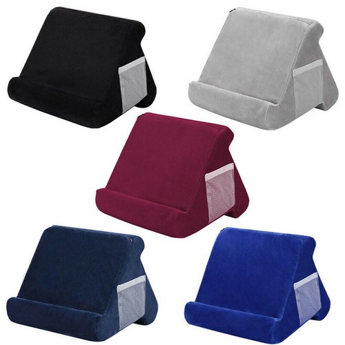 Tablet stand pillow holder - tablet,