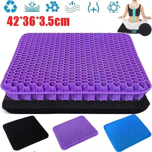 Gel seat cushion - cushion, lower