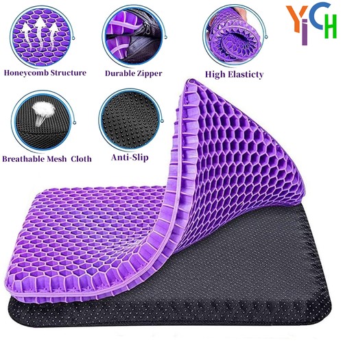 Gel seat cushion - seat, pressure