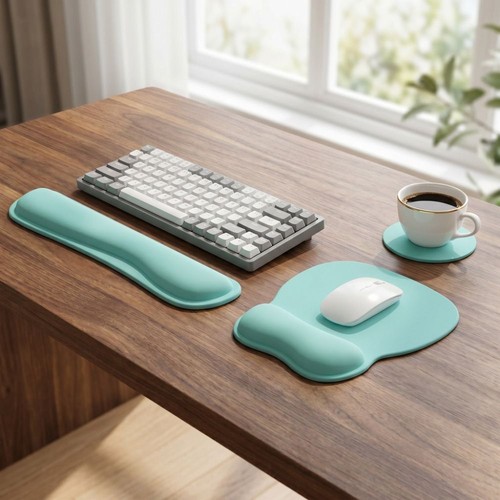 3pcs soft mouse wrist support - mouse,