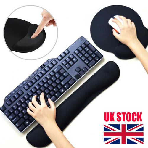 Non slip keyboard - wrist, rest