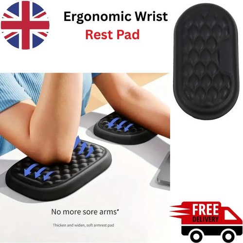Ergonomic wrist rest pad - ergonomic,